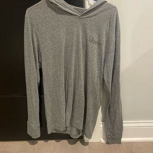 Barstool golf medium gray hoodie